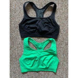 2 Reebok Sports Bras Size Medium